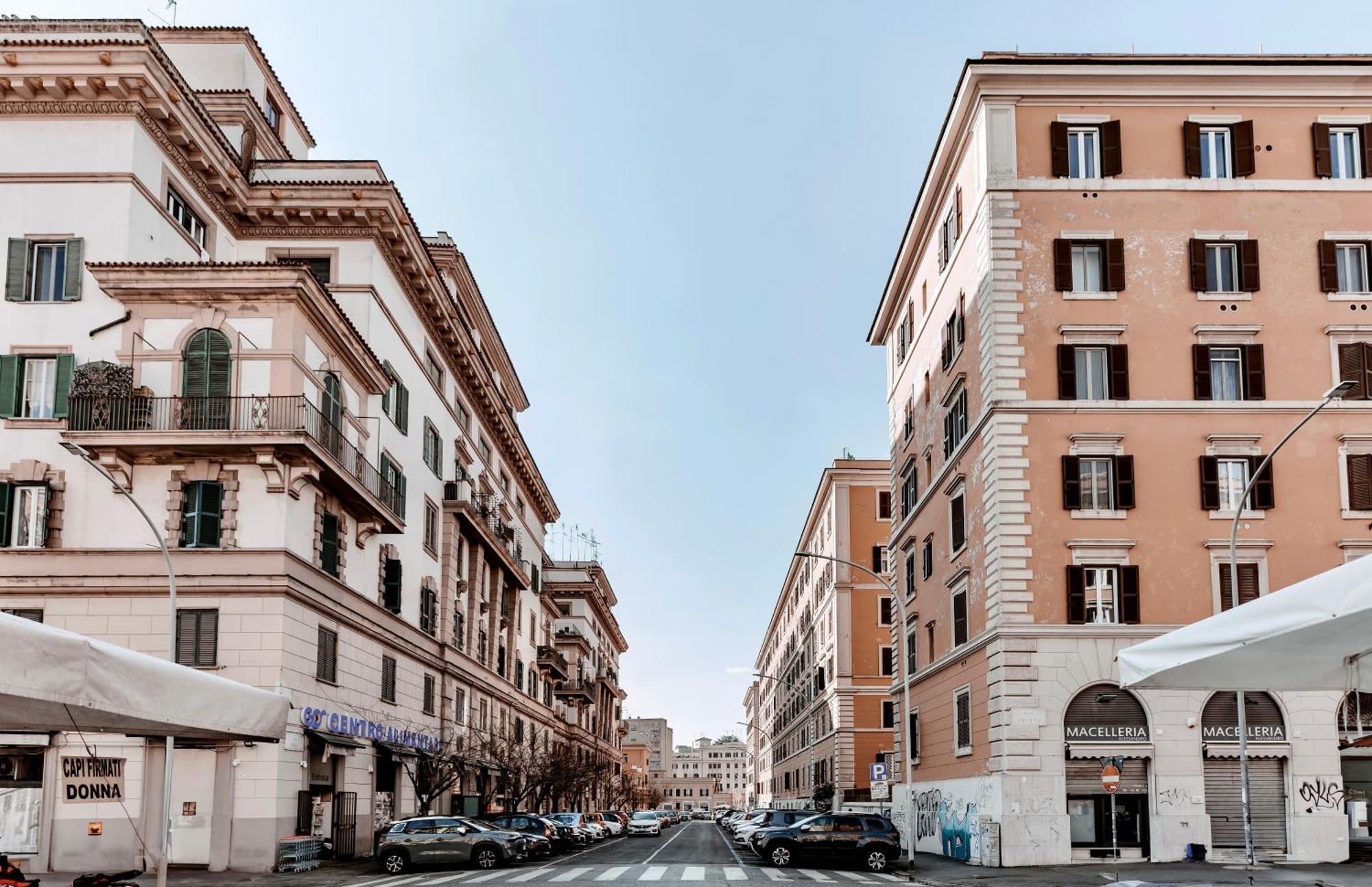 Apartmán Gio House - Palazzo Storico Řím Exteriér fotografie