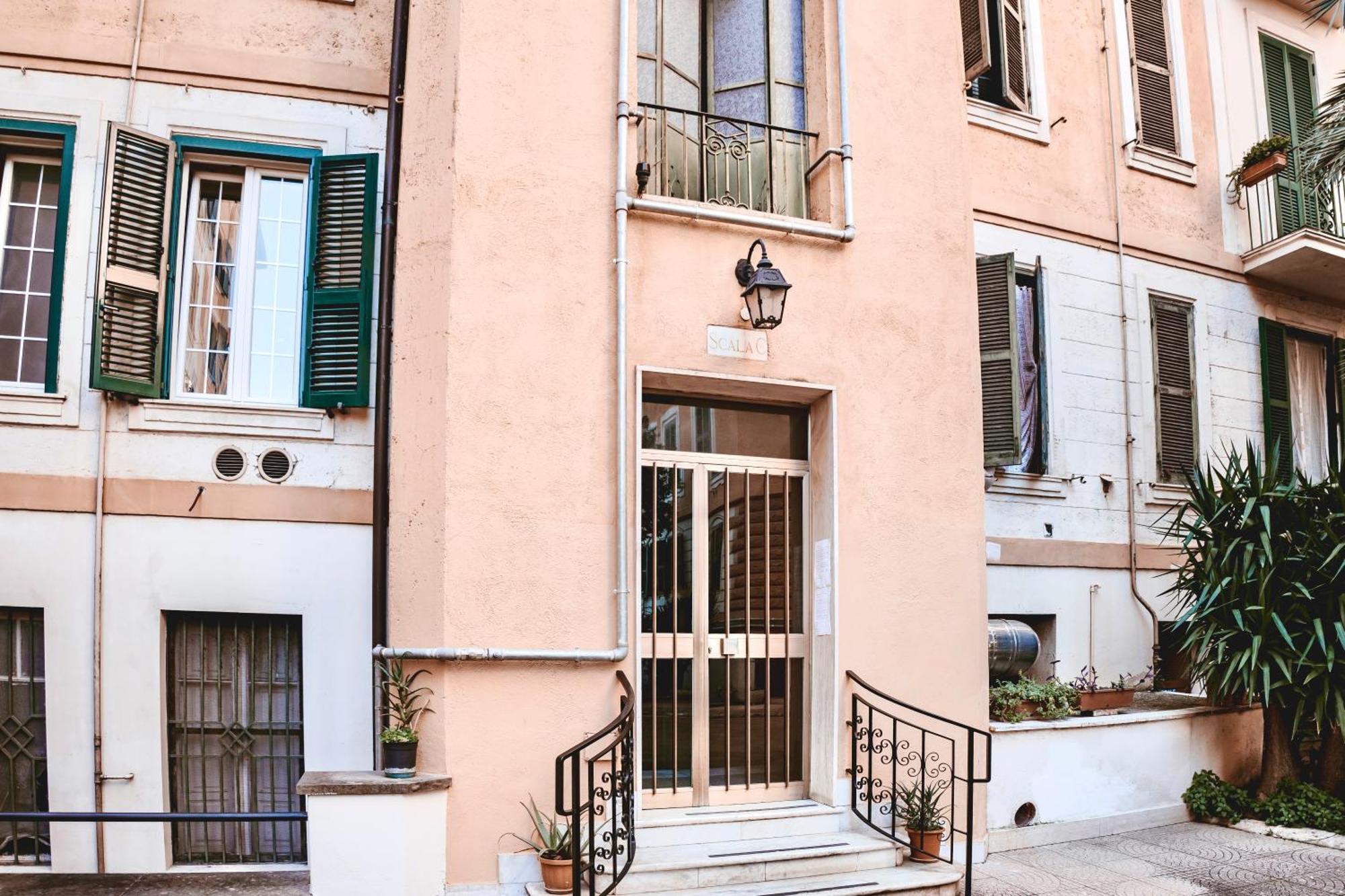 Apartmán Gio House - Palazzo Storico Řím Exteriér fotografie