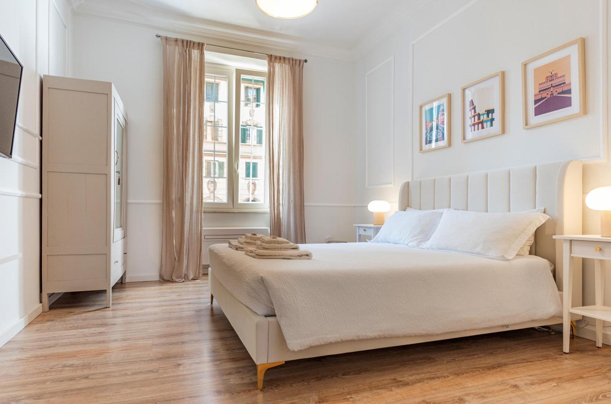 Apartmán Gio House - Palazzo Storico Řím Exteriér fotografie