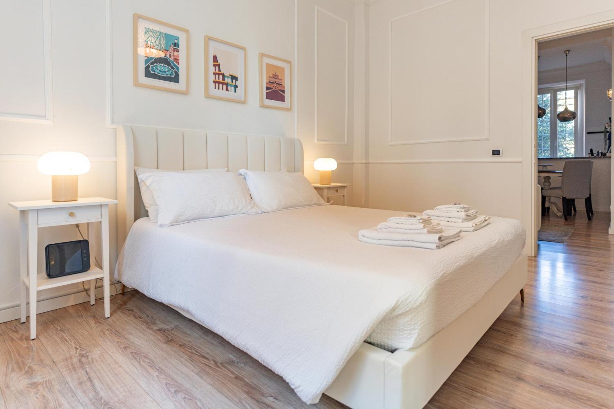 Apartmán Gio House - Palazzo Storico Řím Exteriér fotografie