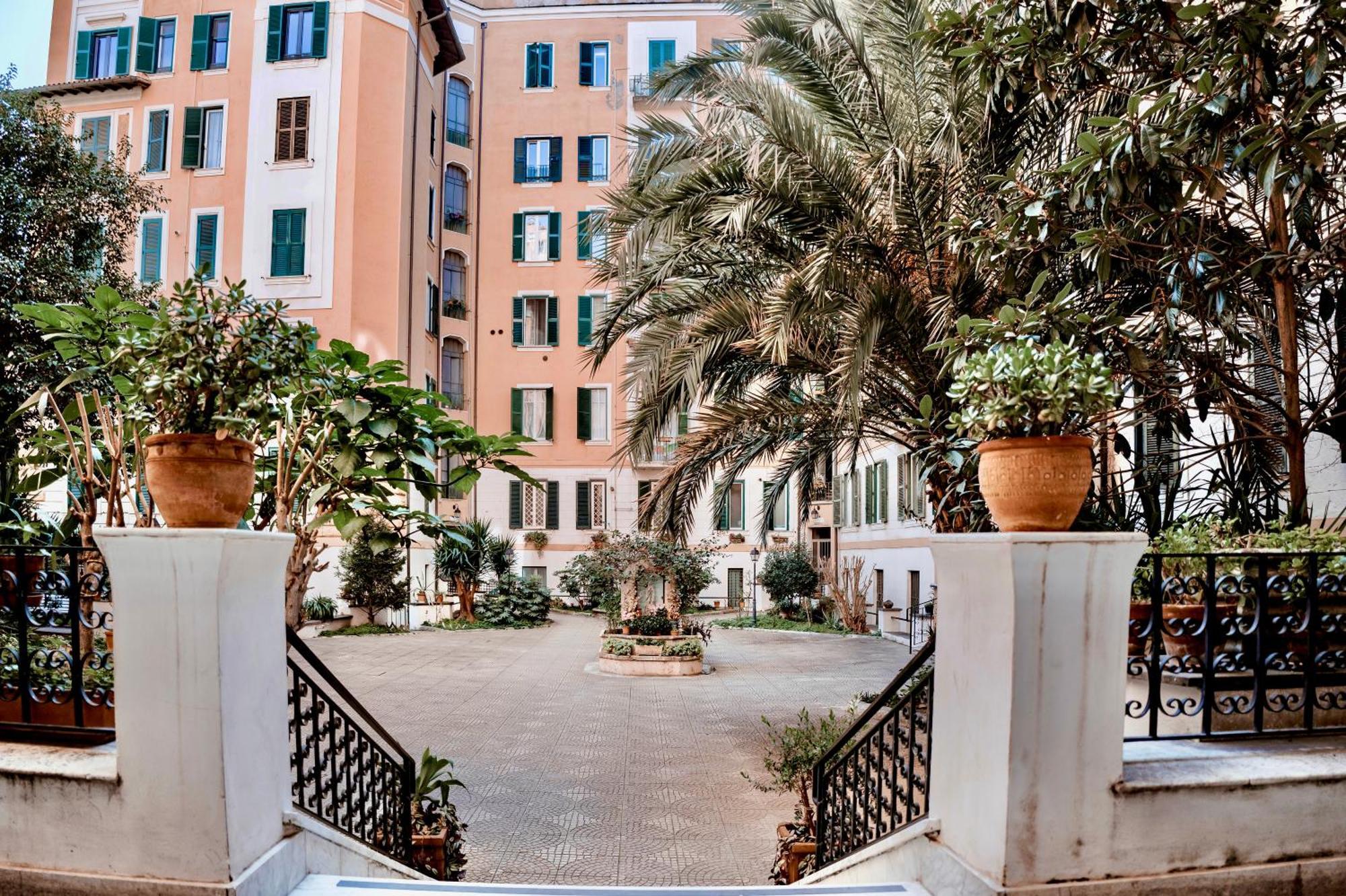 Apartmán Gio House - Palazzo Storico Řím Exteriér fotografie