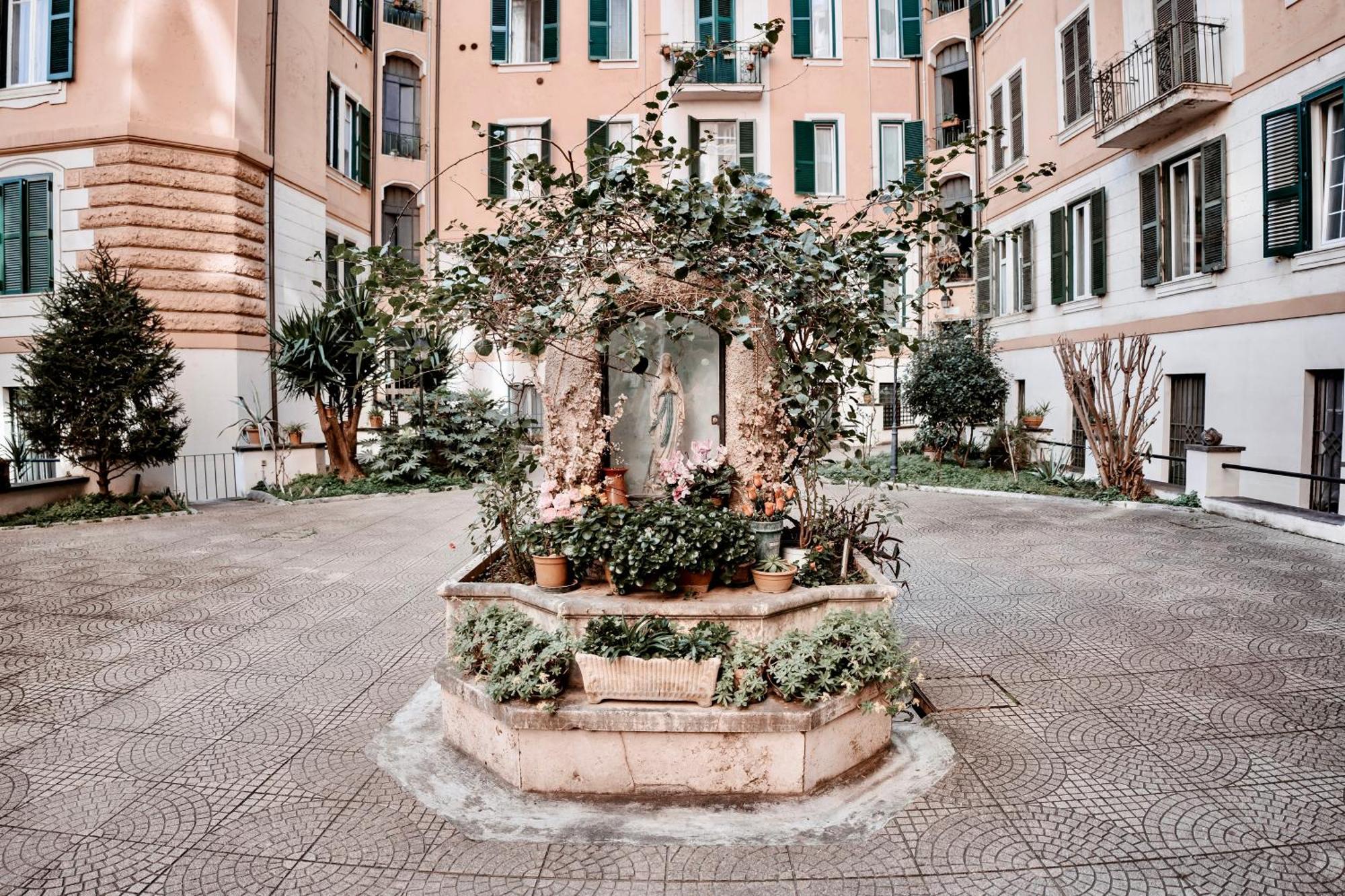 Apartmán Gio House - Palazzo Storico Řím Exteriér fotografie
